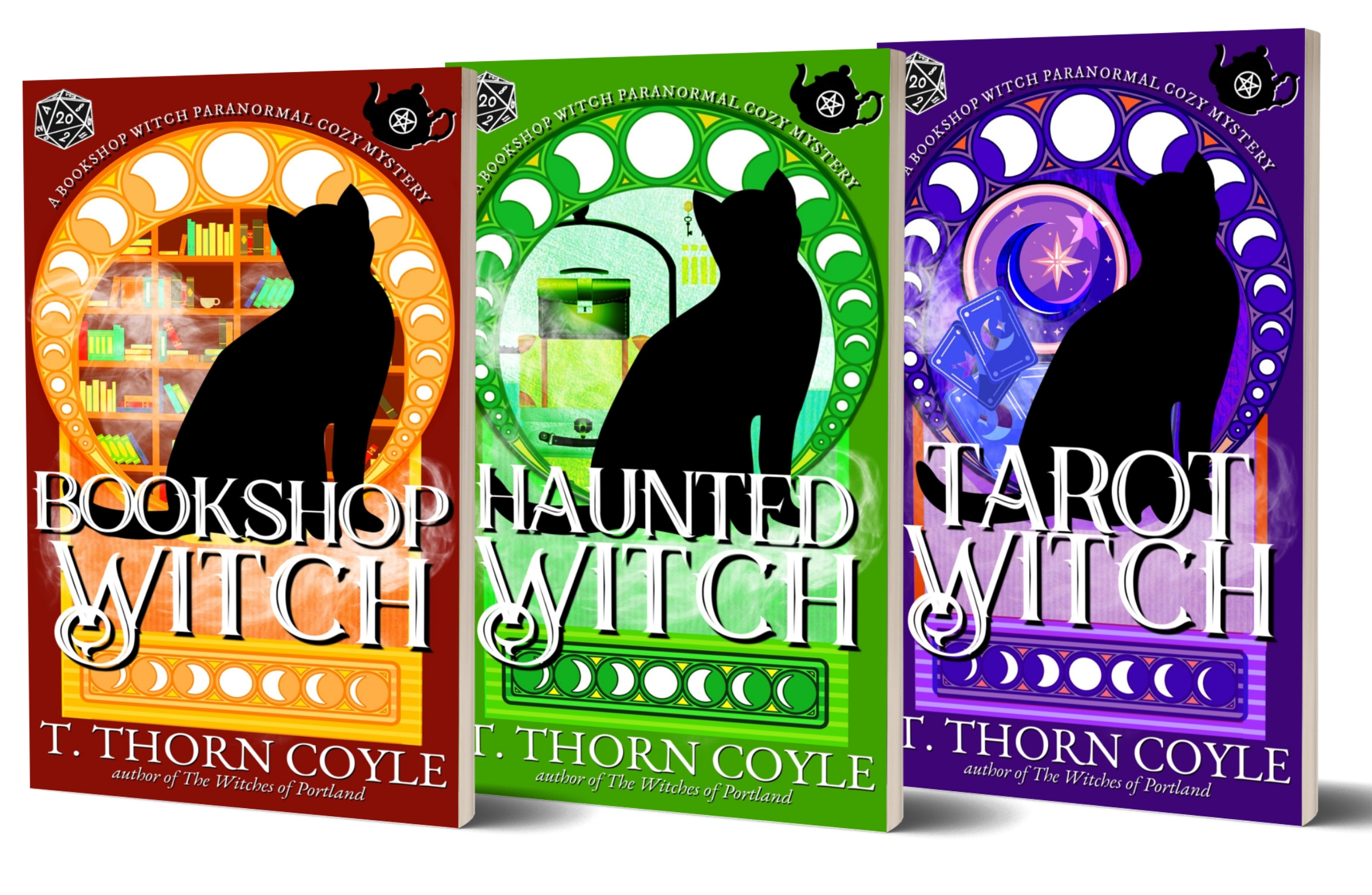 Bookshop Witch Cozy Paranormal Mysteries